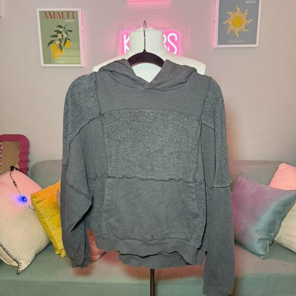 Aerie Tops - Womens Grey Size Medium Aerie hoodie